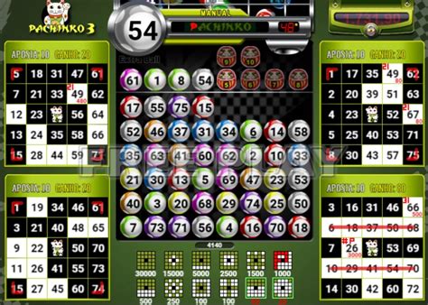 jogos de bingo pachinko 3 gratis